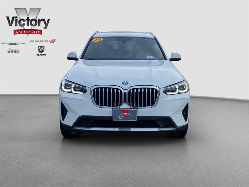 Used 2024 BMW X3 30i with VIN 5UX53DP07R9W35556 for sale in Kansas City