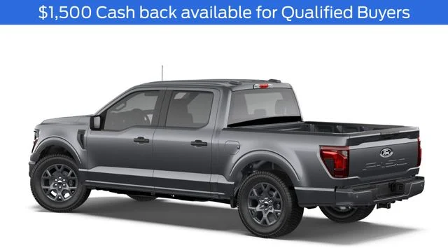 New 2026 Carbonized Gray Metallic Ford STX image 2
