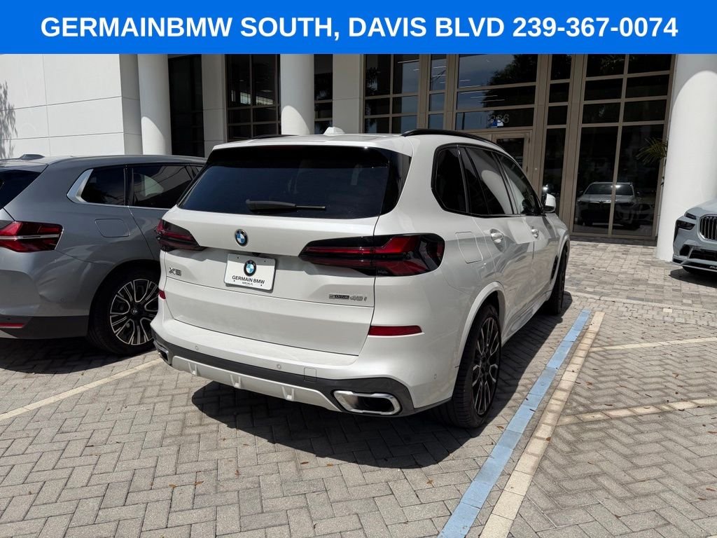 Certified Used 2024 Mineral White Metallic BMW sDrive40i image 12