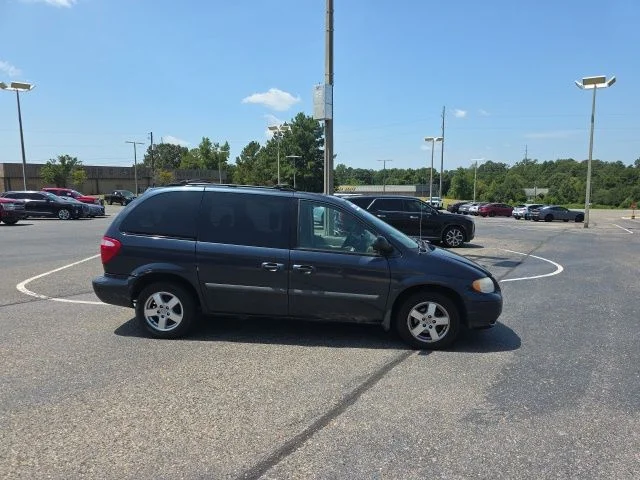 Used 2007 Dodge Caravan SXT with VIN 1D4GP45R17B161015 for sale in Tuscaloosa, AL