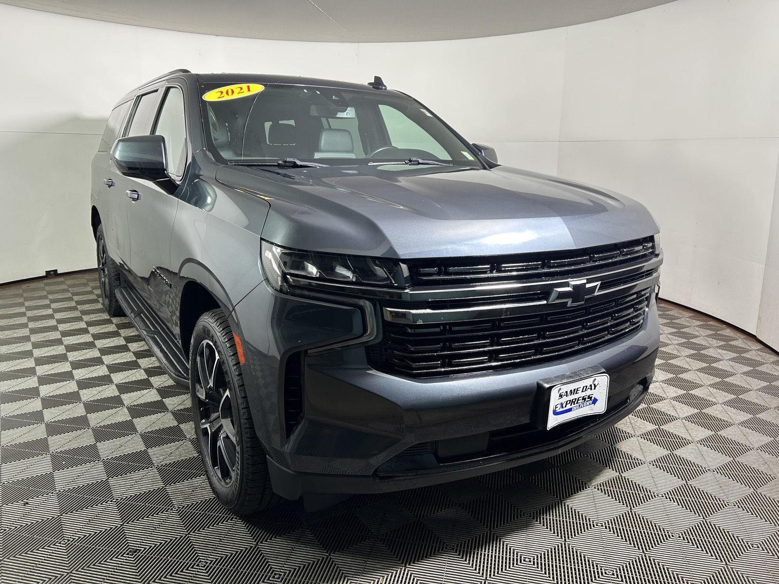 Used 2021 Shadow Gray Metallic Chevrolet RST image 4