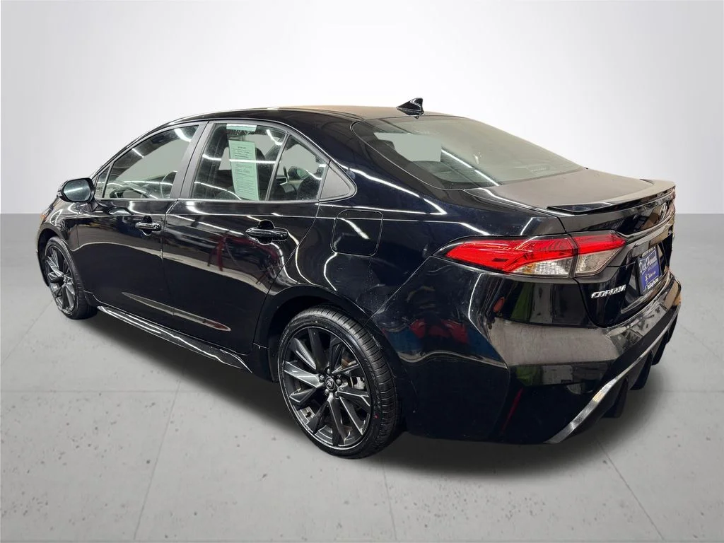 Used 2024 Black Toyota SE image 4