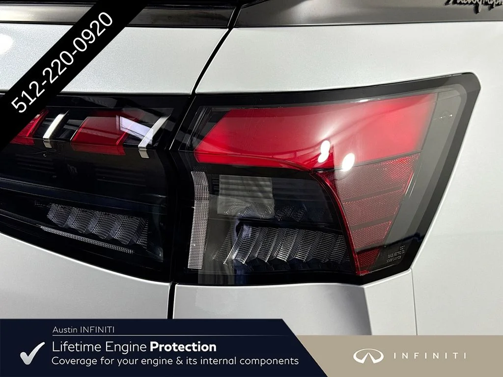 New 2027 White INFINITI AUTOGRAPH image 37