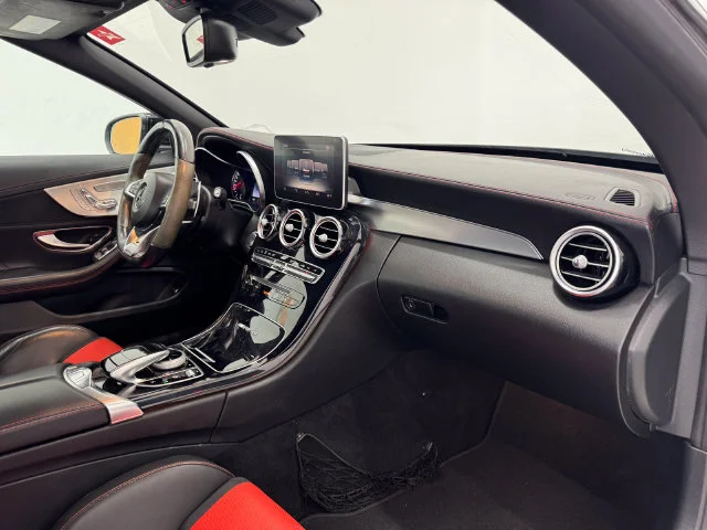 Used 2017 Obsidian Black Metallic Mercedes-Benz C 63 AMG® image 34
