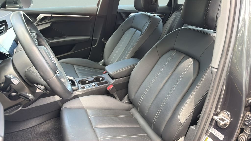 Used 2024 Gray Audi 40 Premium image 28
