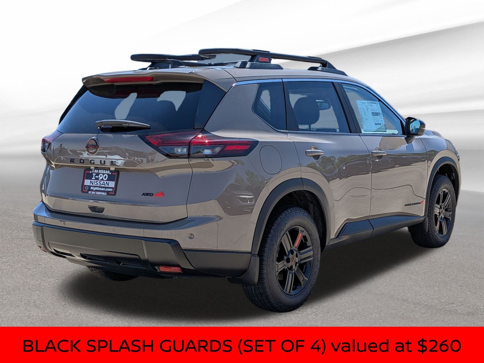 New 2026 Baja Storm Metallic Nissan Rock Creek® image 6