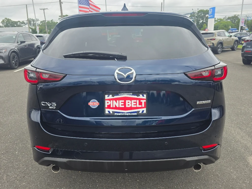 Used 2025 Deep Crystal Blue Mica Mazda 2.5 S Premium Plus Package image 13