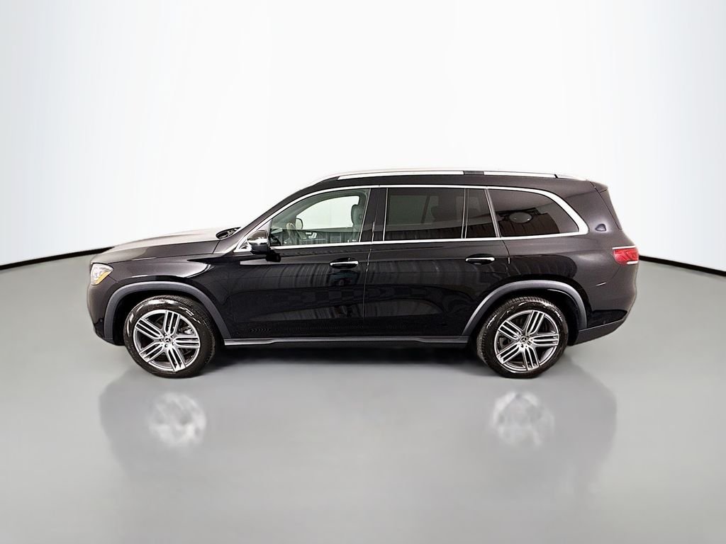 Certified Used 2023 Black Mercedes-Benz GLS 450 image 4