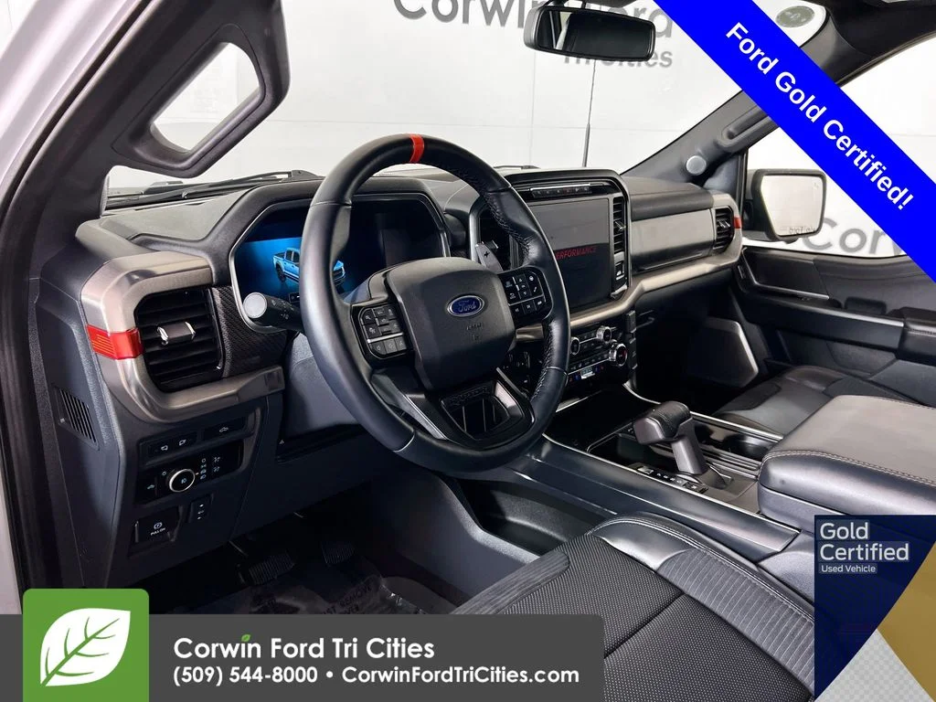 Used 2023 White Ford Raptor image 3
