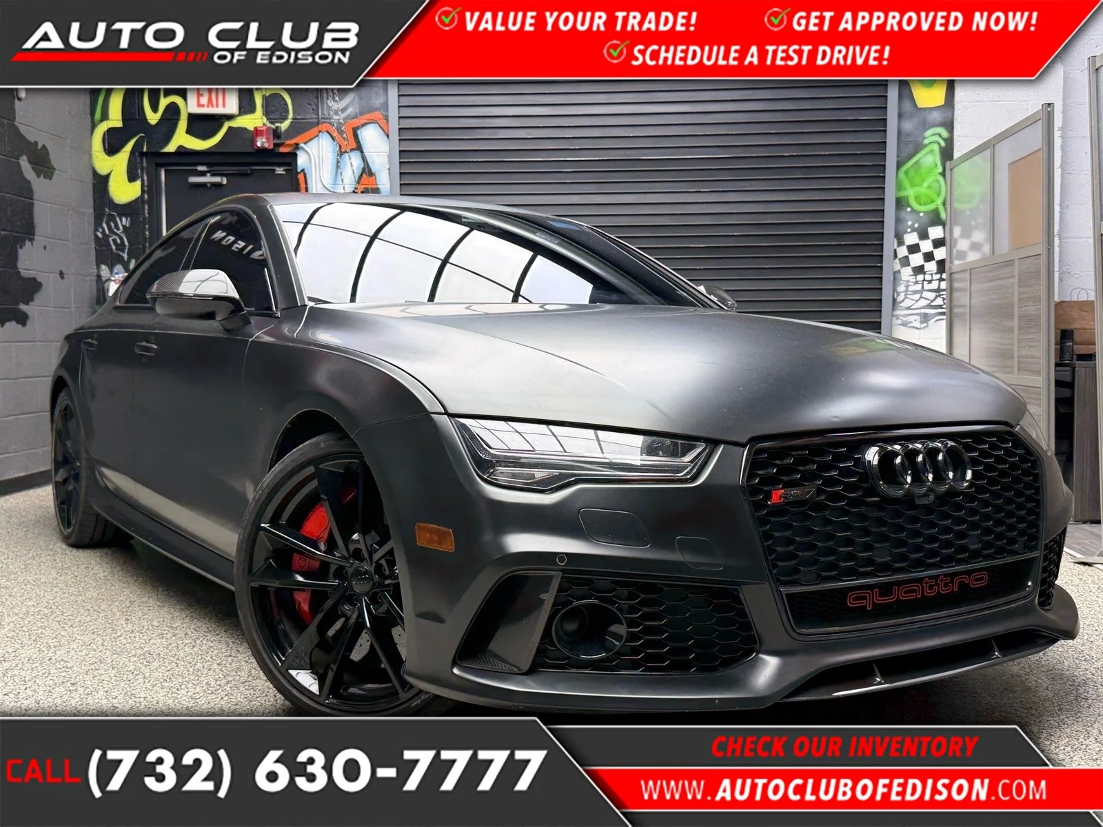 2018 Audi RS7 4.0T Performance Tiptronic quattro's photo