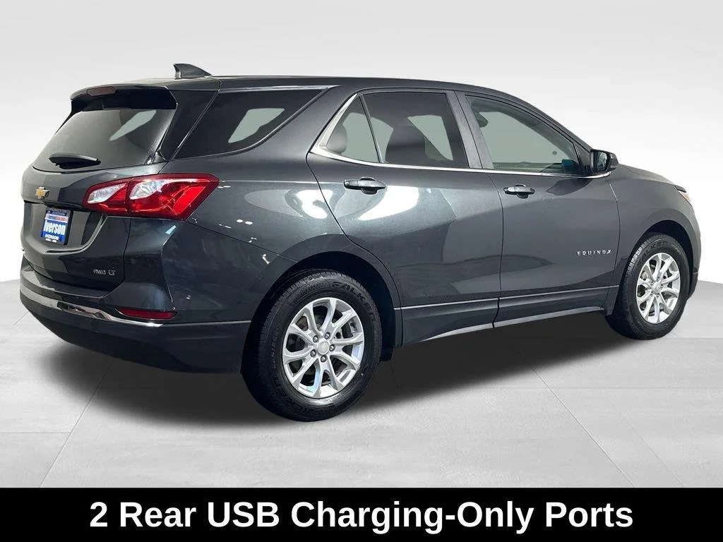 Used 2021 Nightfall Gray Metallic Chevrolet LT image 12