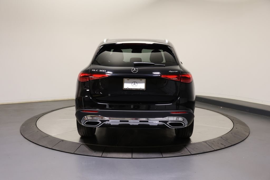 New 2026 Black Mercedes-Benz GLC 300 image 6