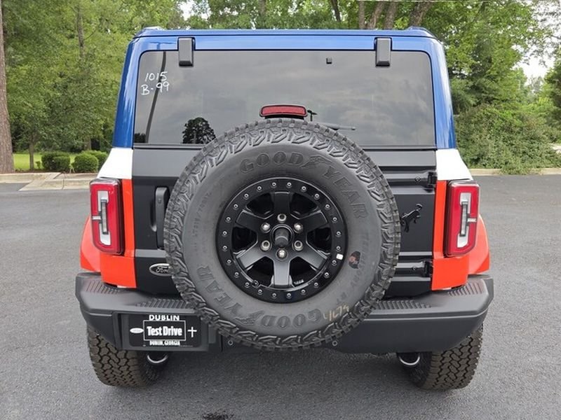 New 2025 Oxford White Ford Stroppe Edition image 13