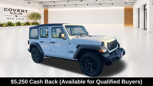 2026 Jeep Wrangler Sport