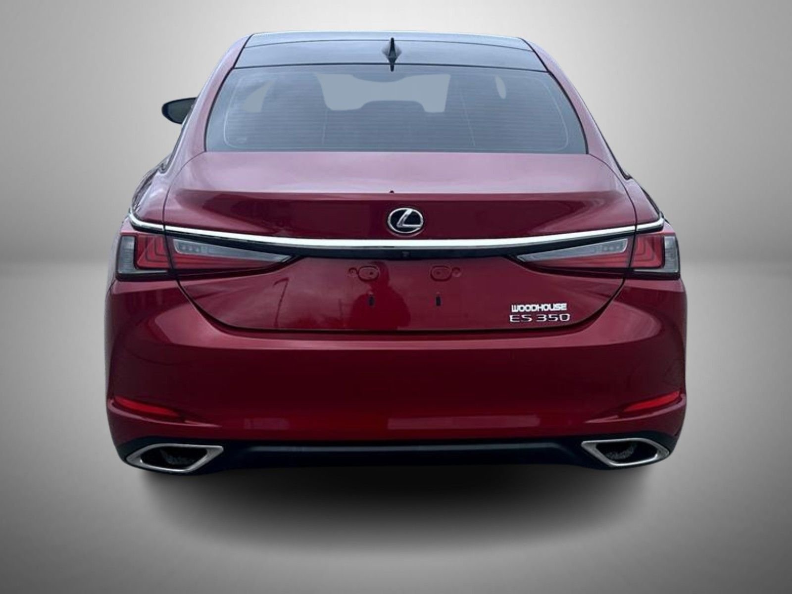 Used 2019 Red Lexus 350 Luxury image 6