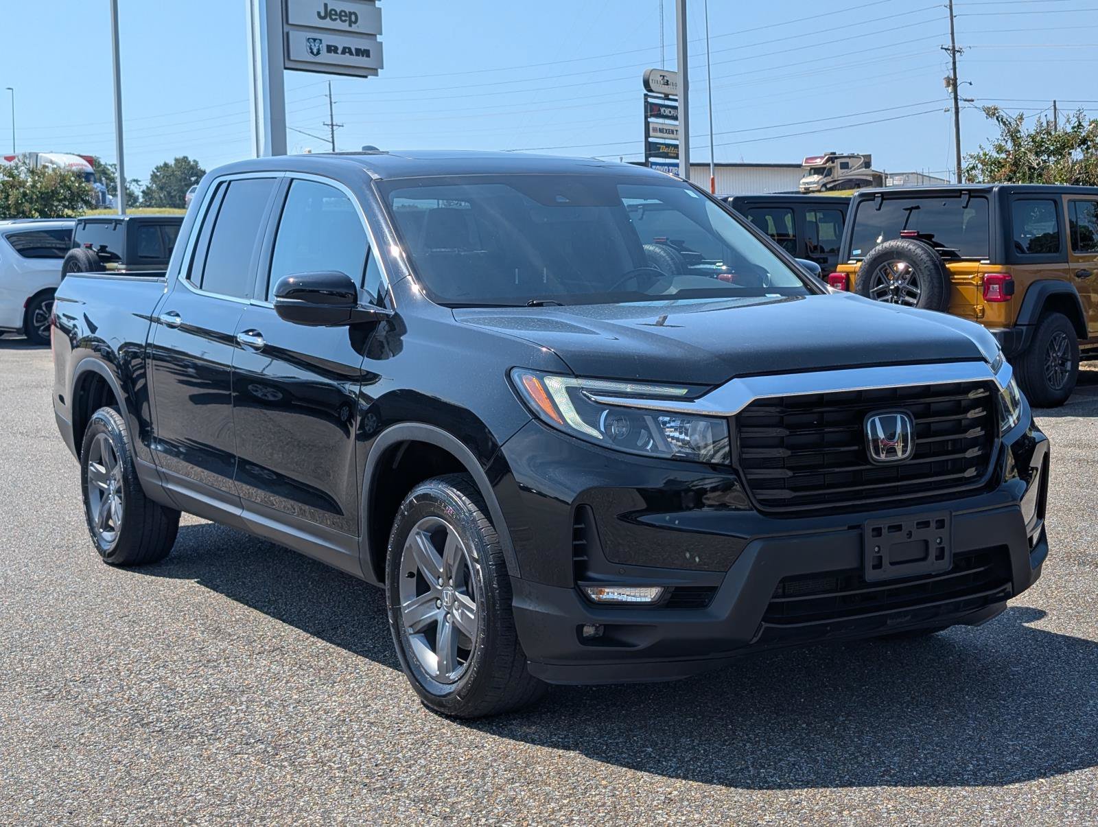 2022 Honda Ridgeline RTL-E - Photo 7