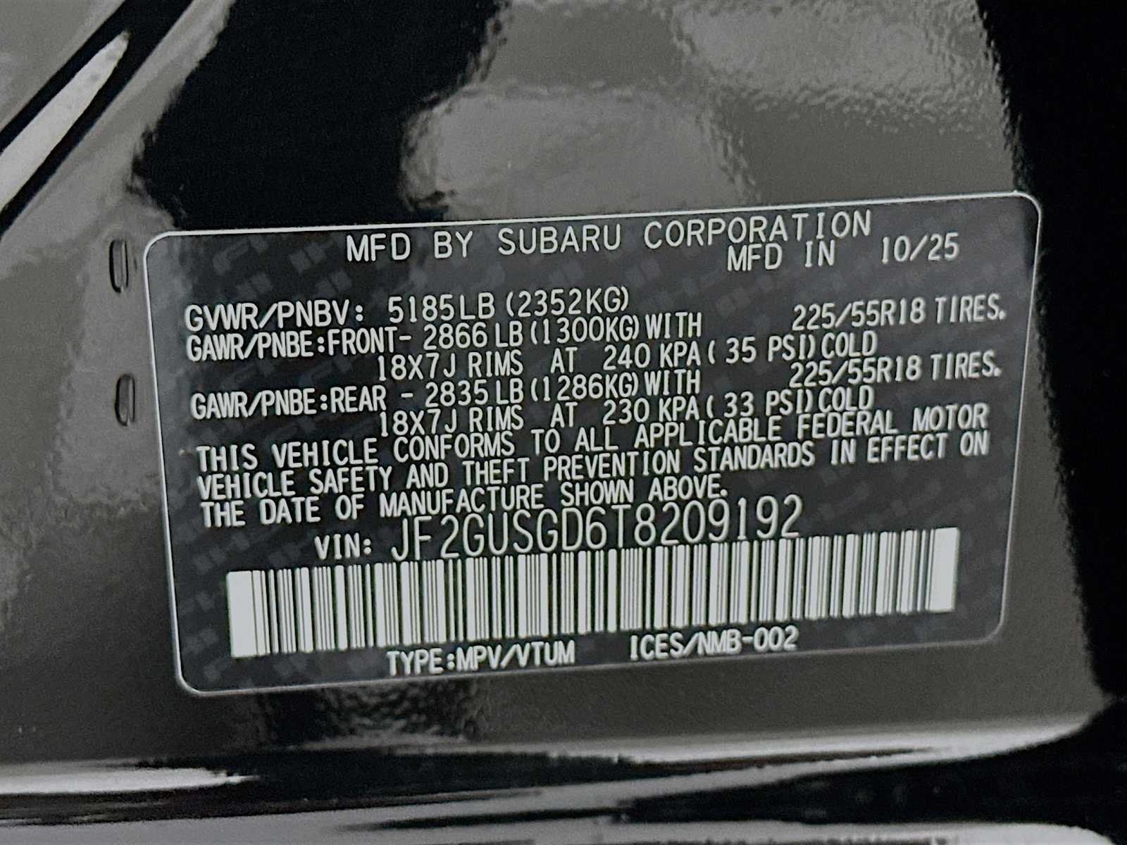 2026 Subaru Crosstrek Sport - Photo 30