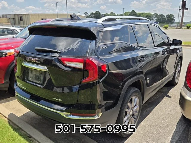 Used 2022 Black GMC SLT image 6