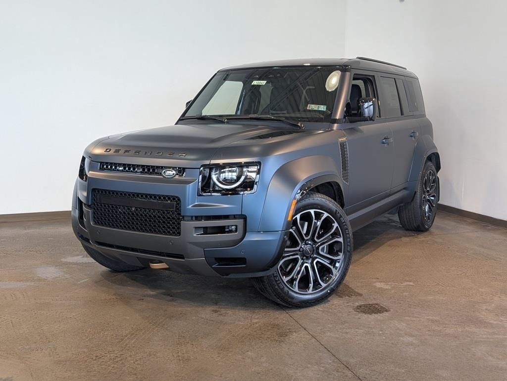 New 2026 Sargasso Blue Land Rover OCTA image 1