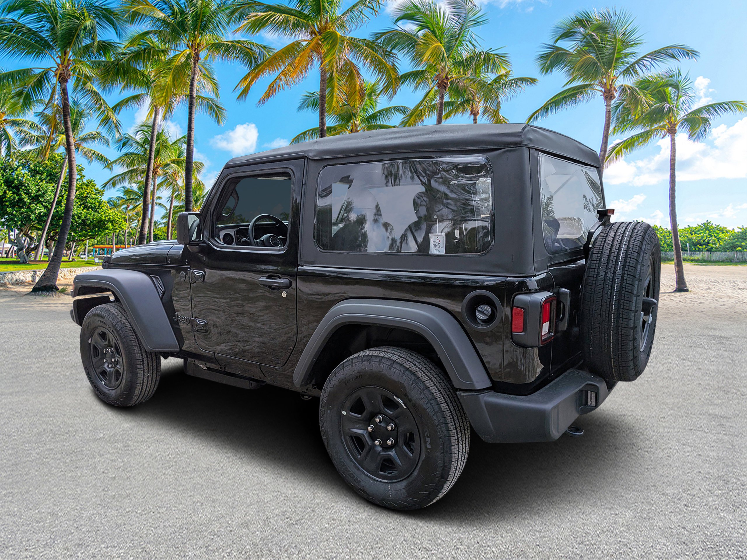 New 2026 Black Clear-Coat Exterior Paint Jeep Sport image 5