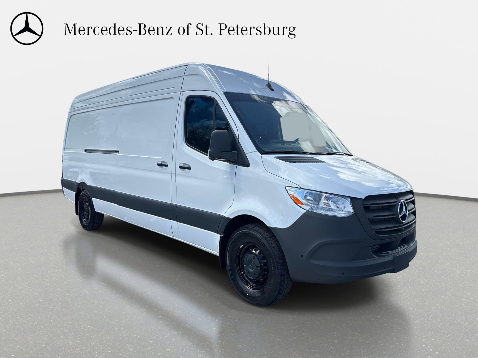 New 2026 Arctic White Sprinter Cargo 170 WB image 6