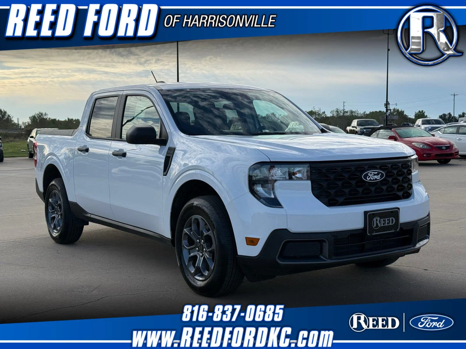 Certified Used 2026 Oxford White Ford XLT image 1