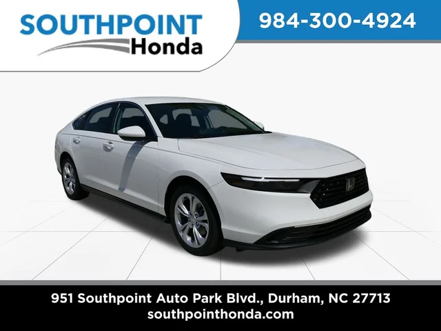 2026 Honda Accord LX
