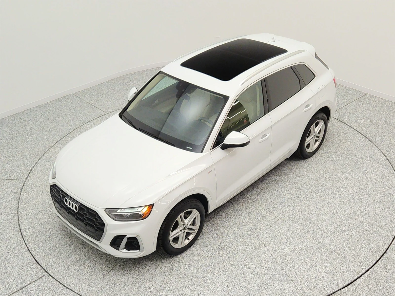 Used 2024 Glacier White Metallic Audi S line Premium 55 TFSI e quattro image 22