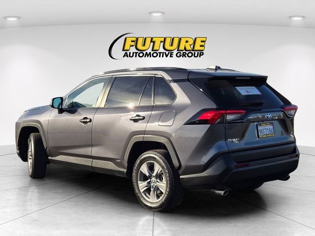 Used 2023 Gray Toyota XLE image 6