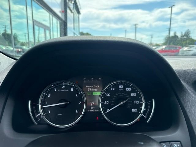 Used 2015 Blue Acura Tech image 23