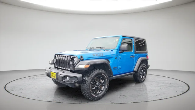 2022 Jeep Wrangler Willys
