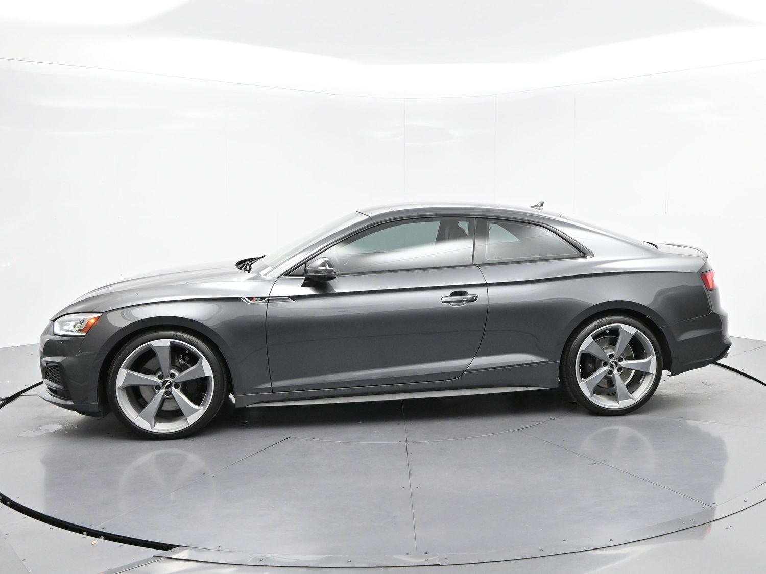Used 2019 Daytona Gray Pearl Effect Audi Premium Plus image 4
