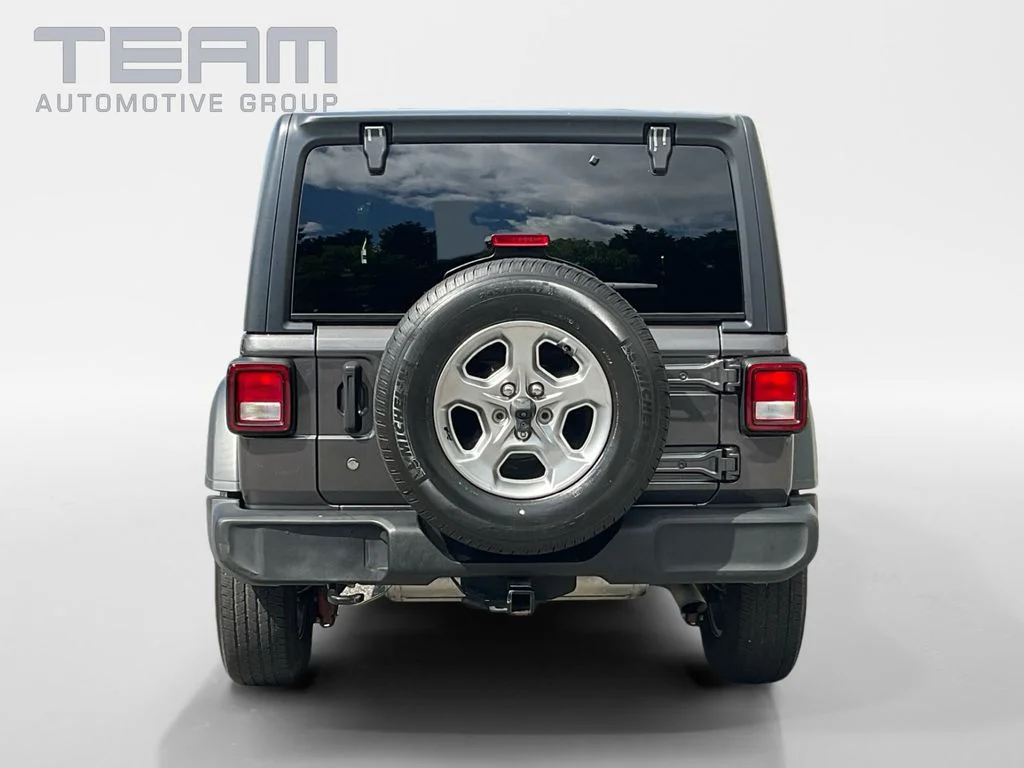 Used 2021 Gray Jeep Unlimited Willys image 6