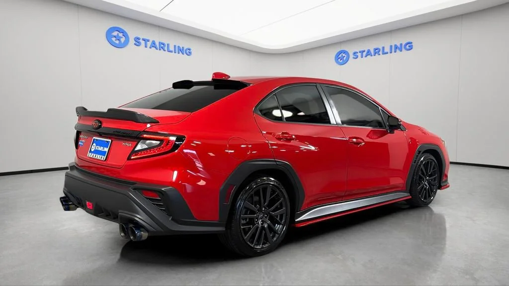 Used 2023 Red Subaru Limited image 10