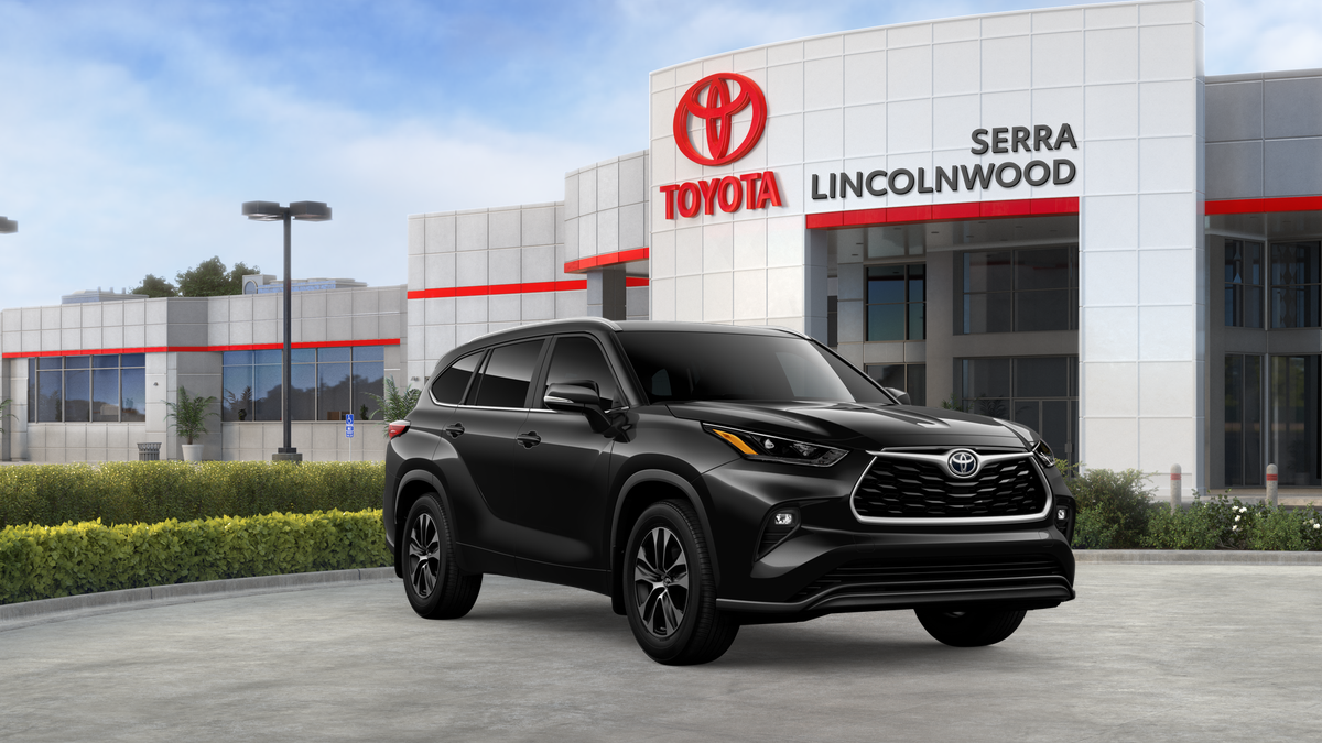 New 2026 Midnight Black Metallic Toyota XLE image 58