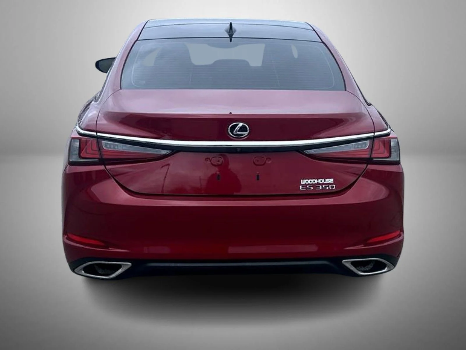 Used 2019 Red Lexus 350 Luxury image 6
