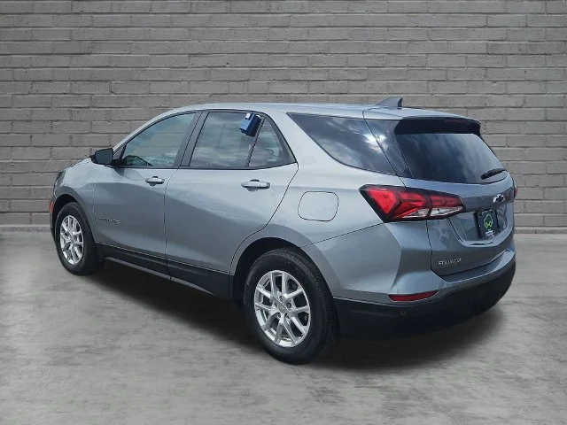 Used 2024 Sterling Gray Metallic Chevrolet LS image 3