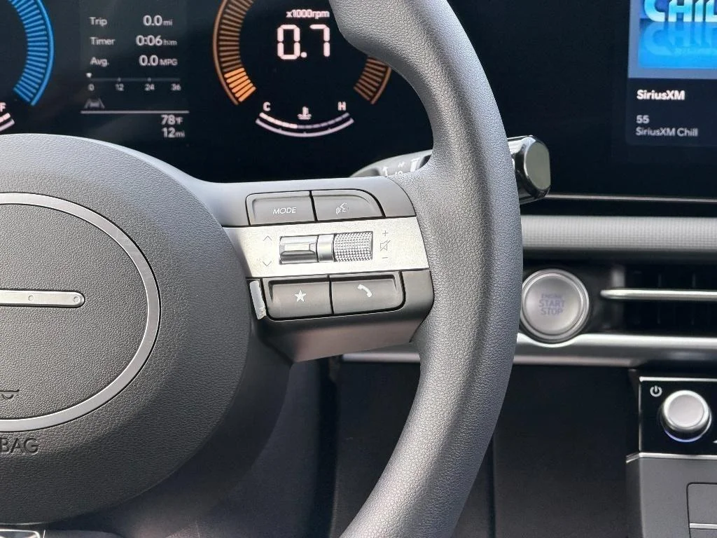 New 2027 Blue Stone Hyundai SE image 12