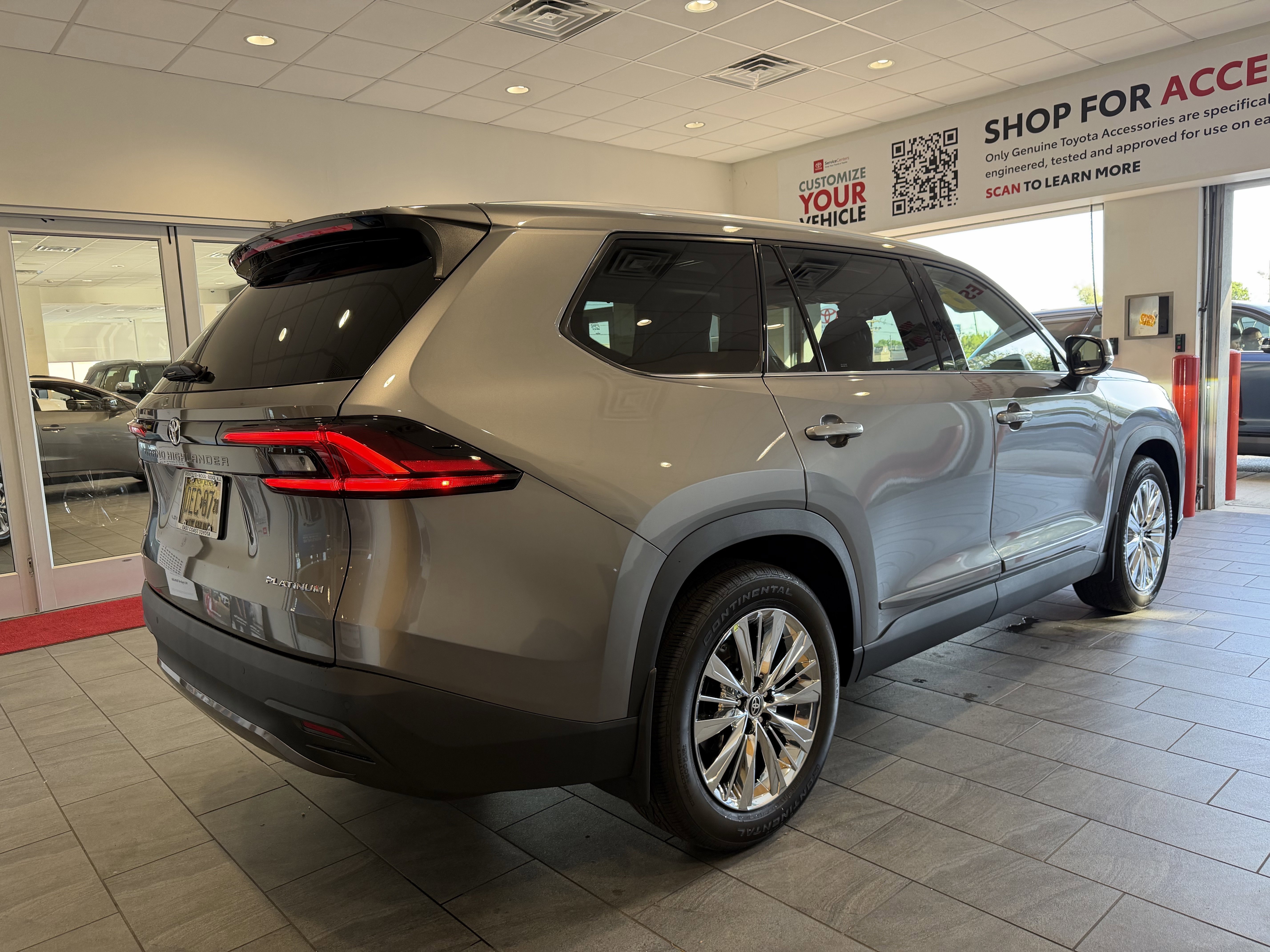 2026 Toyota Grand Highlander Platinum - Photo 42