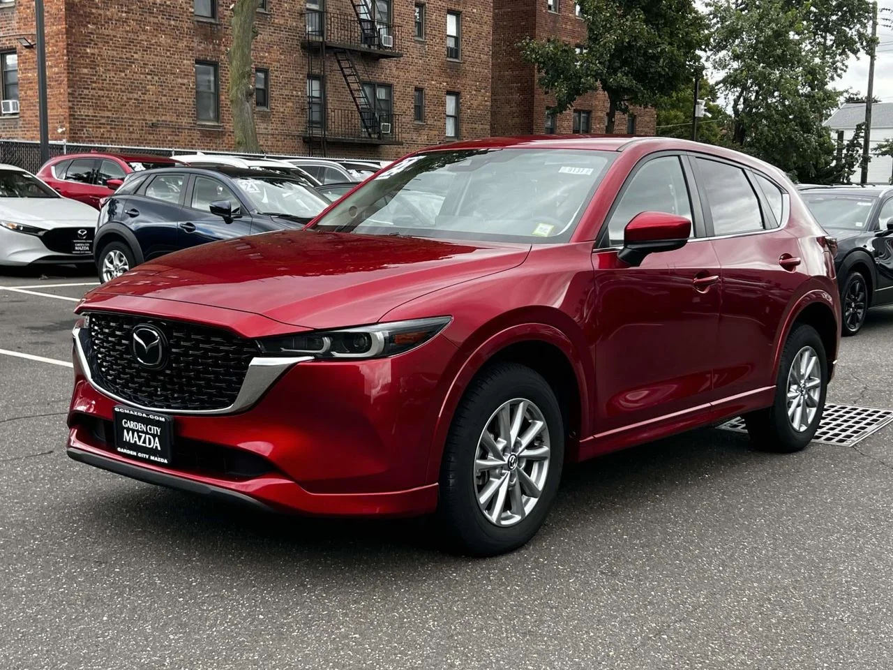Certified Used 2024 Soul Red Crystal Metallic Mazda 2.5 S Select image 3