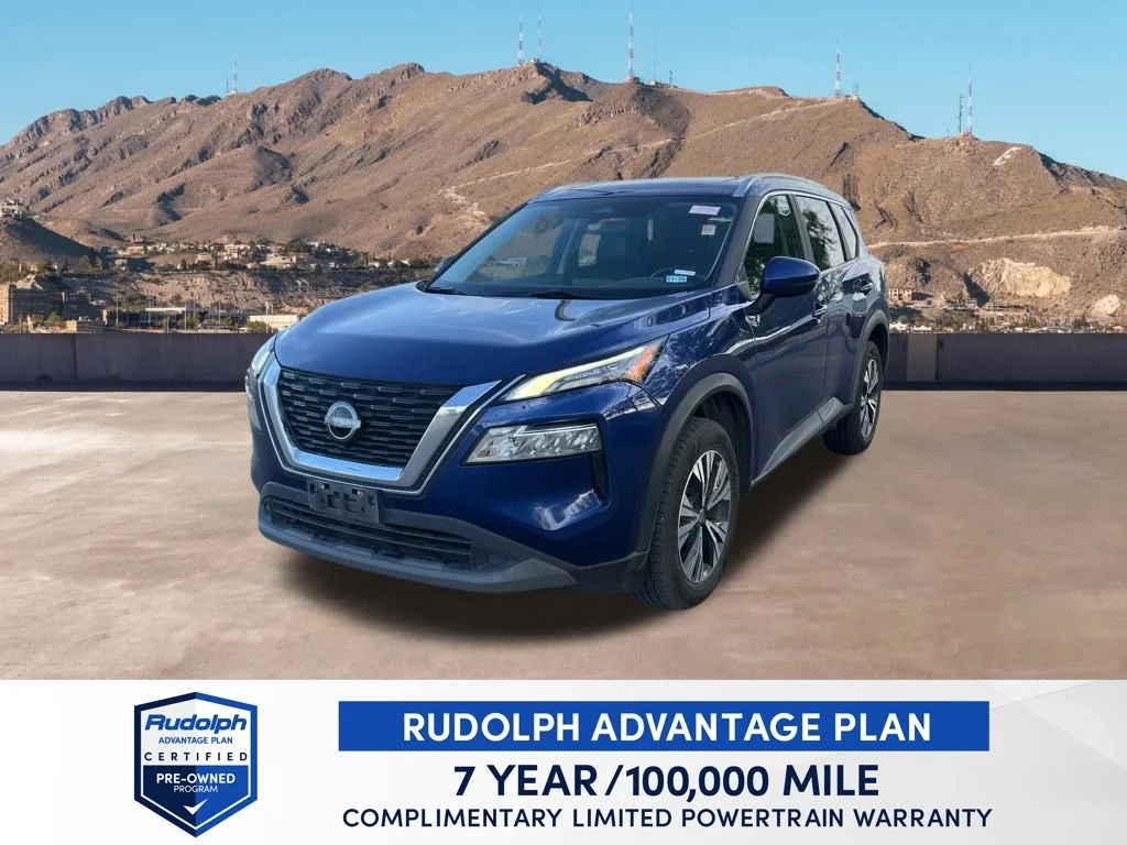 2023 Nissan Rogue SV FWD's photo