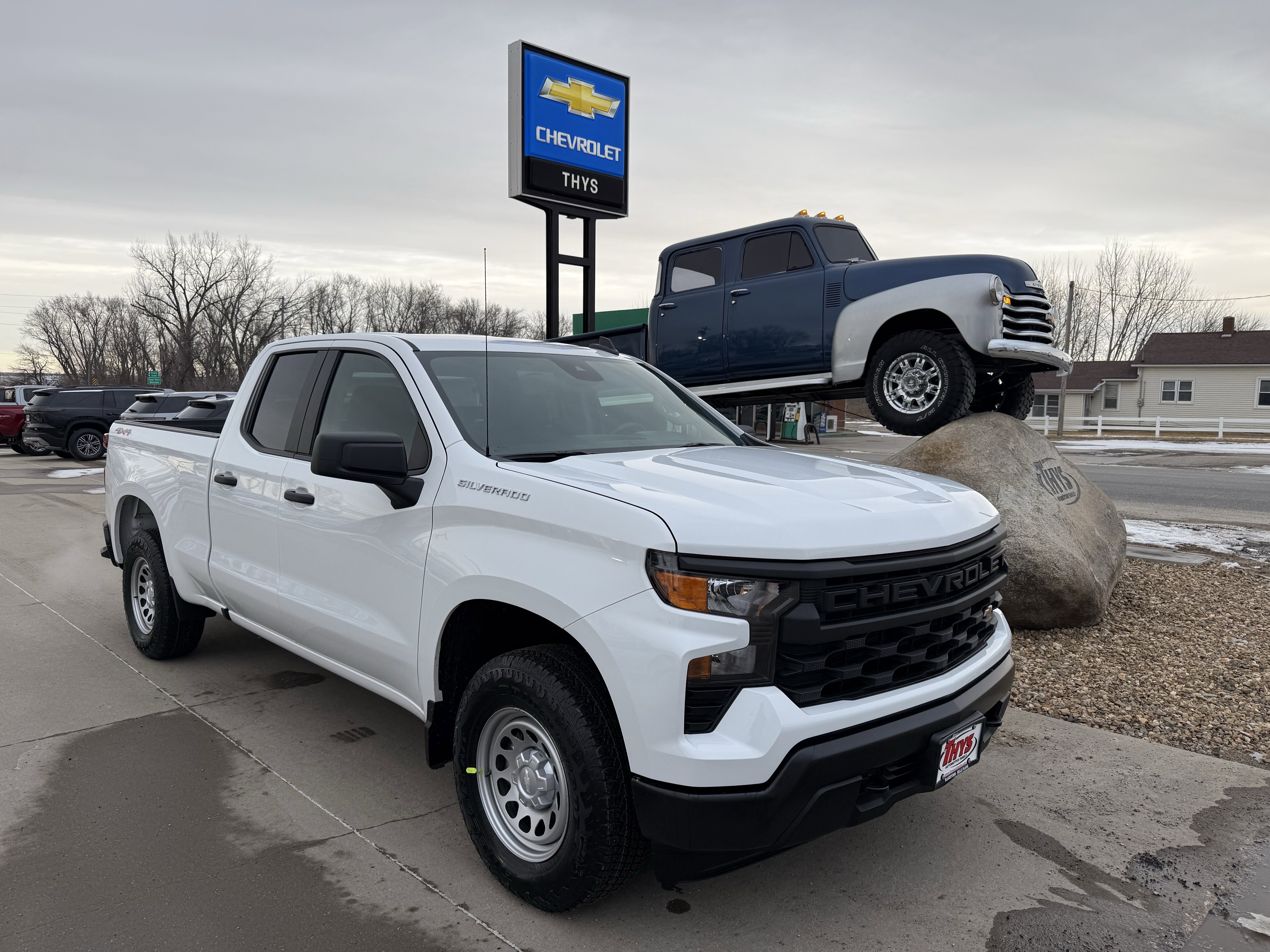 2026 Chevrolet Silverado 1500 Work Truck