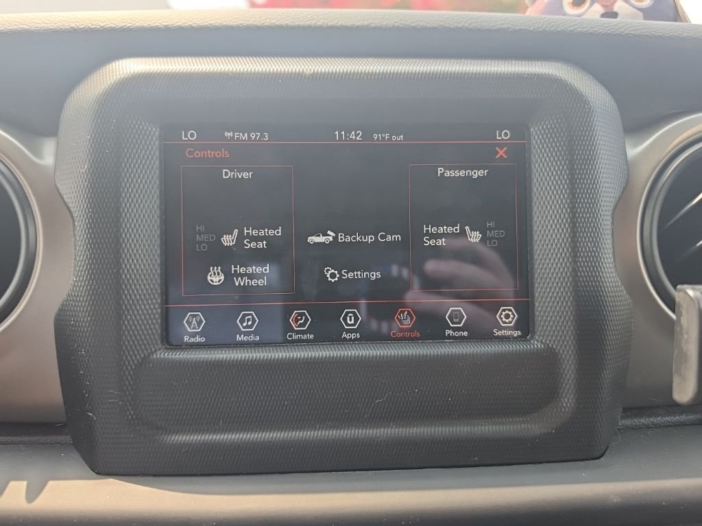 Used 2021 Black Jeep Willys image 24