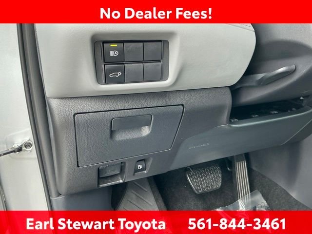 Certified Used 2025 Silver Toyota XLE image 34