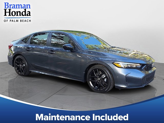 2026 Honda Civic Sedan Sport