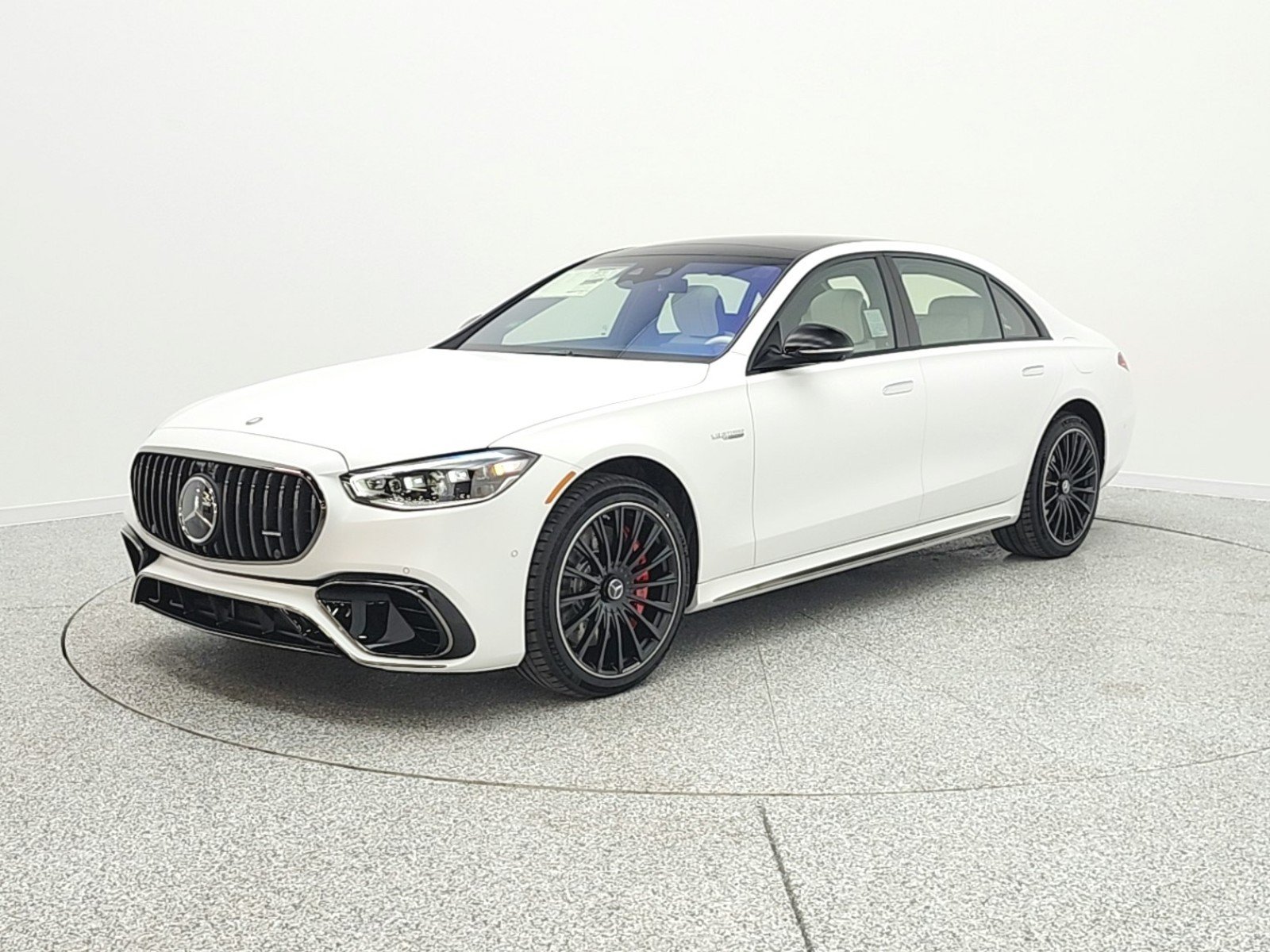 2026 Mercedes-Benz S-Class AMG S 63
