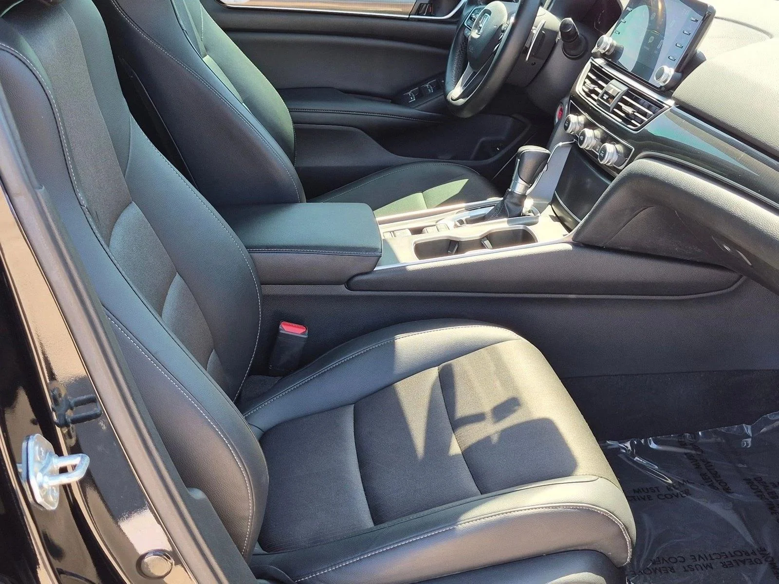 Used 2022 Crystal Black Pearl Honda Sport image 17