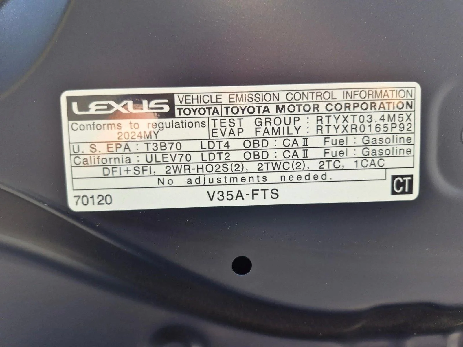 Certified Used 2024 Nightfall Mica Lexus GX 550 Premium image 20