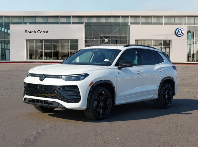 2026|Volkswagen|Tiguan|2.0T SE R-Line Black|4D Sport Utility