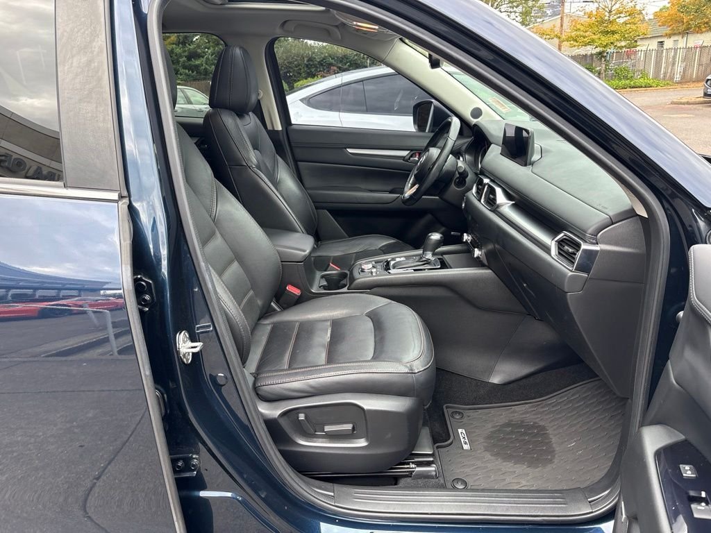 Used 2021 Crystal Blue Mazda Touring image 23